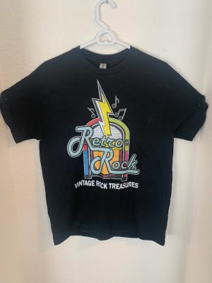 Band Logo T-Shirt Black